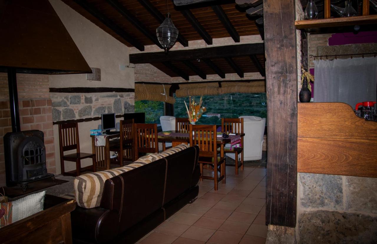 Casa Rural El Rondillo ナバコンセホ エクステリア 写真